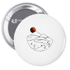 Desert Pin-back button