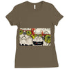 Dog&amp;music Ladies Fitted T-Shirt