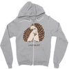hedgehugs Zipper Hoodie
