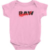 raw Baby Onesie