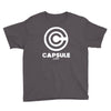 capsule corps dbz dragon ball manga anime Youth Tee