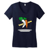 makanko salad!!! Women's V-Neck T-Shirt