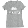 tv t shirt inspired by deadliest catch   tv series Ladies Fitted T-Shirt