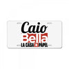 Caio Bella License Plate