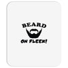 mens beard Mousepad