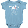 pi a la mode Baby Onesie