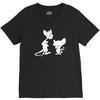 ratten rats V-Neck Tee