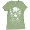 monkey Ladies Fitted T-Shirt