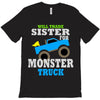 monster truck shirt for boys toddlers T-Shirt