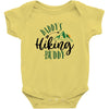Daddy's Hiking Buddy Baby Bodysuit