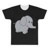 elephant cute All Over Men's T-shirt