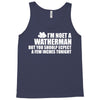 weatherman Tank Top