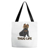 thug life Tote Bags