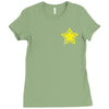 Golden Star Ladies Fitted T-Shirt