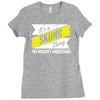skiing thing wouldn't understand Ladies Fitted T-Shirt