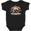 gates of valhalla Baby Bodysuit