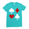 Casino Signs Ladies Fitted T-Shirt