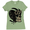 ride or die Ladies Fitted T-Shirt