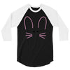 kawaii 3/4 Sleeve Shirt