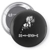 death note tallas Pin-back button