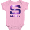 s club 7 galaxy Baby Onesie