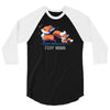 foxy mama 3/4 Sleeve Shirt