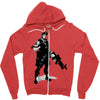 fortnite soldier Zipper Hoodie