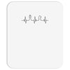 chess heartbeat Mousepad