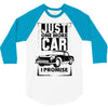 Just One More Car I Promise 3/4 Sleeve Shirt