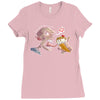 zombie ice cream art Ladies Fitted T-Shirt