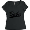 baba (2) Women's Triblend Scoop T-shirt