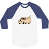 the shaggin' wagon 3/4 Sleeve Shirt