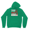 you dont scare me i married a redhead Hoodie