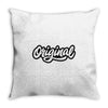 original Throw Pillow
