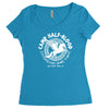 camp half blood long island Women's Triblend Scoop T-shirt