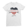 independence day Ladies Fitted T-Shirt