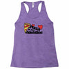 pizza is my valentine Racerback Tank