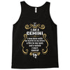 i am a gemini Tank Top