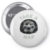 take a nap Pin-back button