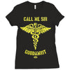 call me sir Ladies Fitted T-Shirt