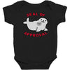 seal of approval Baby Bodysuit