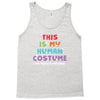 This Is My Human Costume I'm Really a Unicorn Tank Top