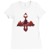 out of the woods Ladies Fitted T-Shirt
