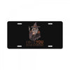i want you for an adventure License Plate