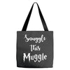 Snuggle this Muggle Tote Bags
