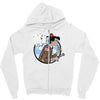 time lord Zipper Hoodie