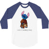 misbehave 3/4 Sleeve Shirt