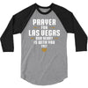 Prayer for Las Vegas, Our Heart Is With You, 2017 3/4 Sleeve Shirt