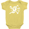 usopp flag one piece Baby Onesie
