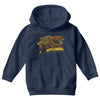 chasing windmills Youth Hoodie